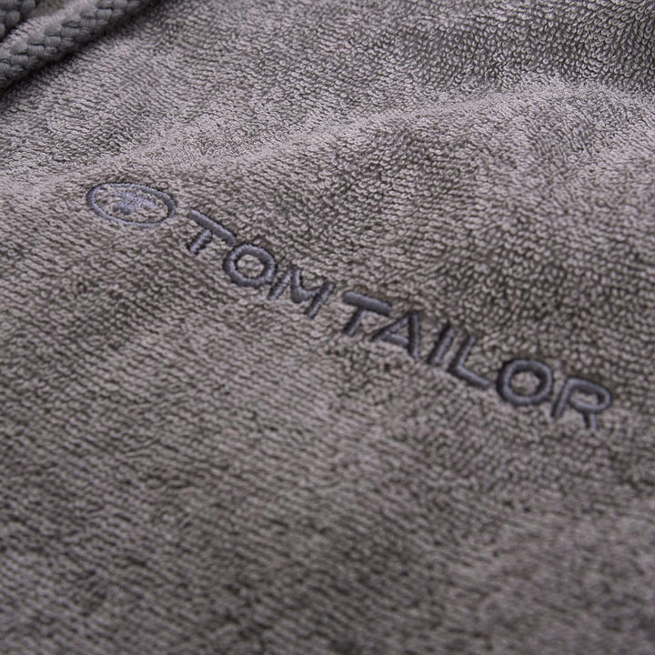 TOM TAILOR Surf Poncho für Damen und Herren, S-M, 100% Baumwolle/ Frottier, Badeponcho mit Kapuze, B