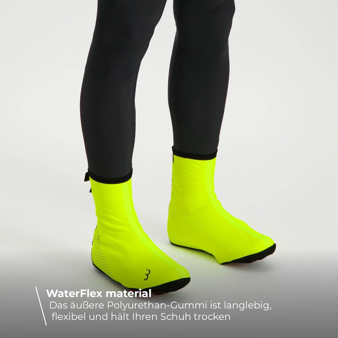 BBB Cycling Fahrrad Überschuhe für Herren und Damen | Regenschutz Wasserabweisend Uberschuhe für Ren