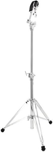 LP Latin Percussion LP330 Bongoständer Camlock-Spannsystem, höhenverstellbar, doppelstrebig, verchro