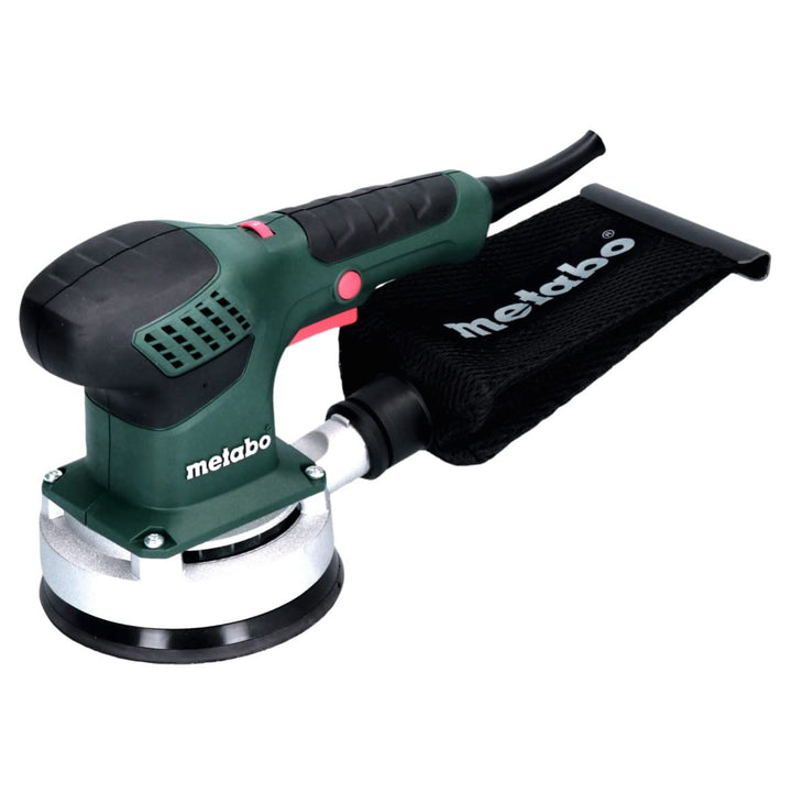 metabo Exzenterschleifer SXE 3125-310 W, 125 mm Schleifteller, 4000-12000 U/min, 3mm Schwingkreis -