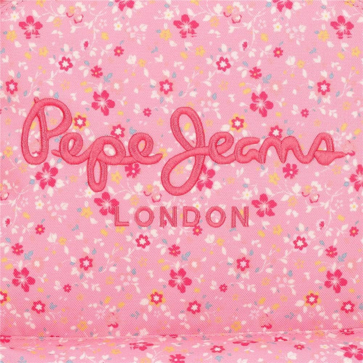 Pepe Jeans Alenka Schulmäppchen, Grösse zum Tragen im Rucksack, Geldbörse oder Handtasche von Joumma