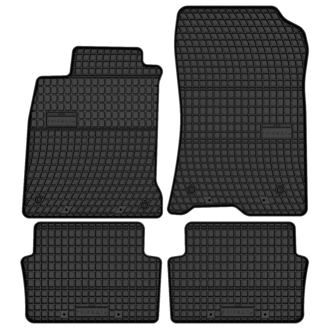 AGCPdirect 1428 Gummi Matten Fussmatten Set für Renault Laguna 3 2007-2015