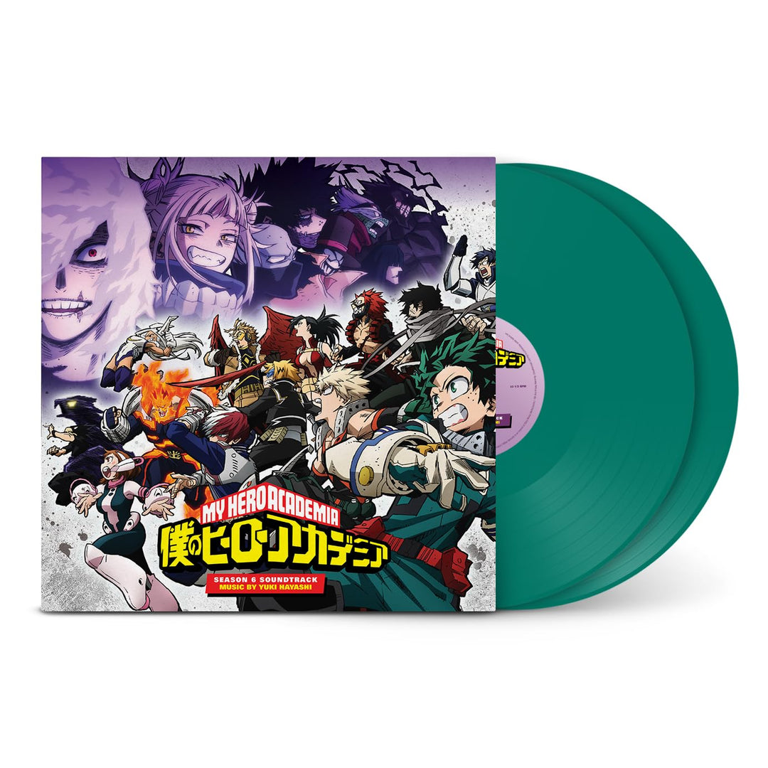 My Hero Academia: Season 6 (Original Soundtrack), Vinyl