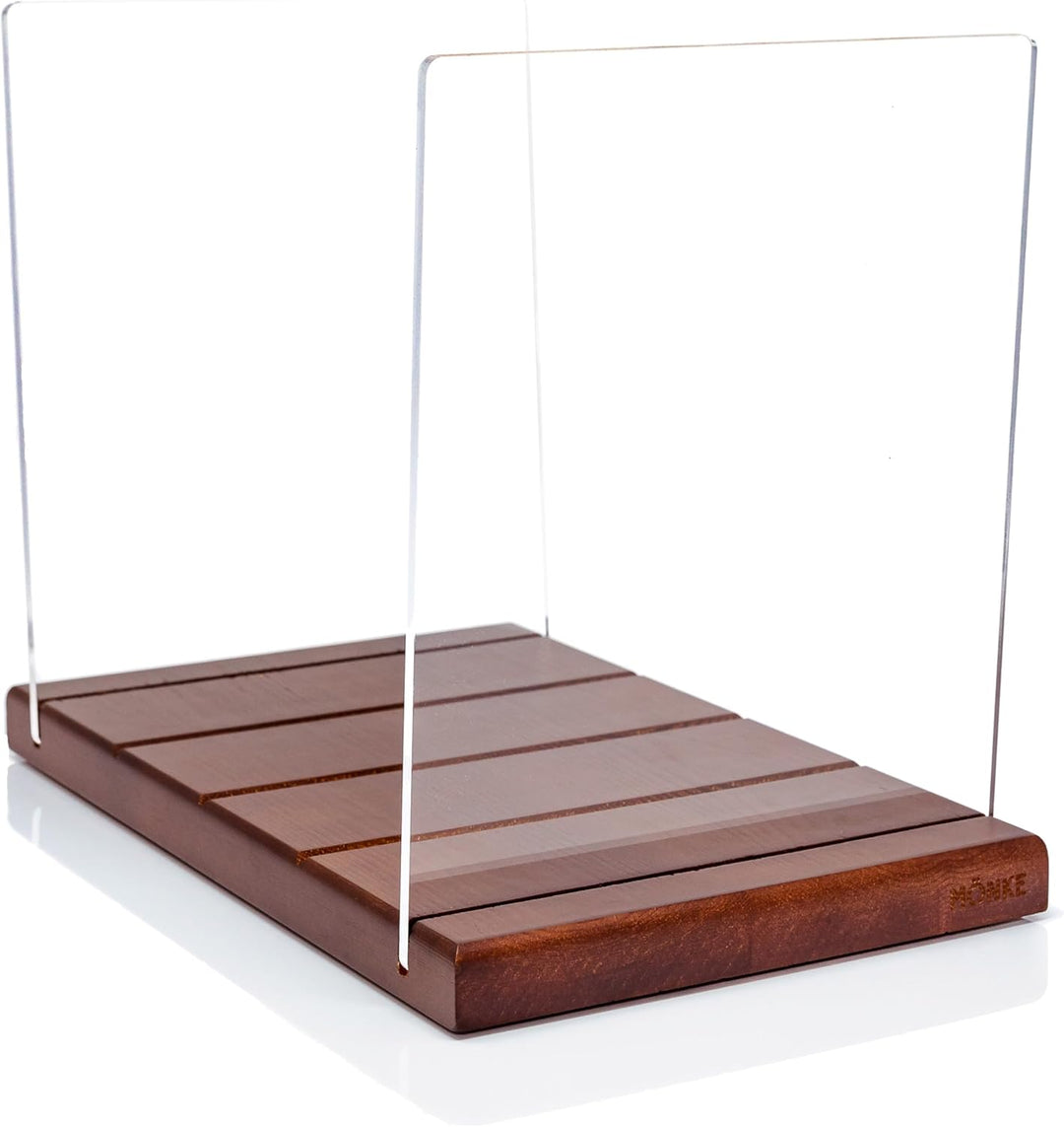 Schallplattenständer - Ein Plattenhalter im minimalistischen Design - 60 LP Kapazität - passt zu jed