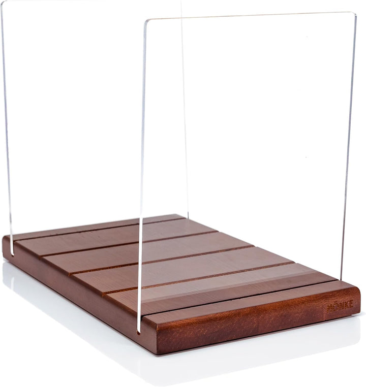 Schallplattenständer - Ein Plattenhalter im minimalistischen Design - 60 LP Kapazität - passt zu jed