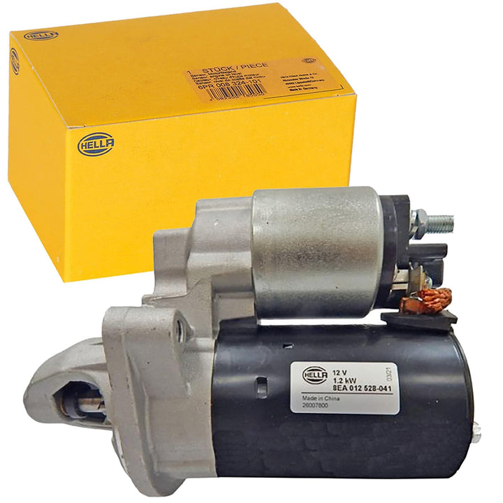 HELLA - Starter/Anlasser - 12V - 1.2kW - für u.a. BMW 3 (E90) - 8EA 012 528-041