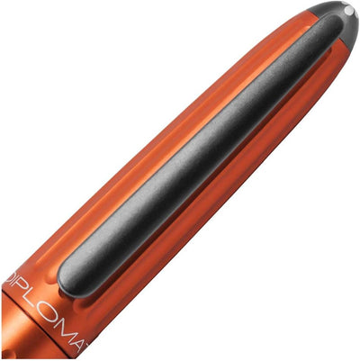 DIPLOMAT - Kugelschreiber Aero orange EasyFlow - Schick und elegant - Langlebig - 5-Jahre-Garantie -