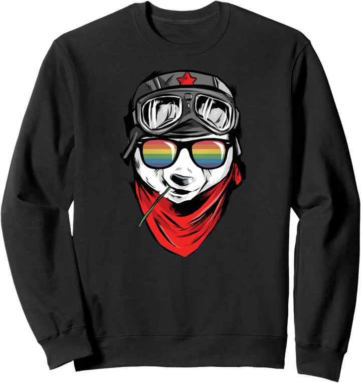 LGBT Gay Pride | Panda Bär | Cool Gay Sweatshirt