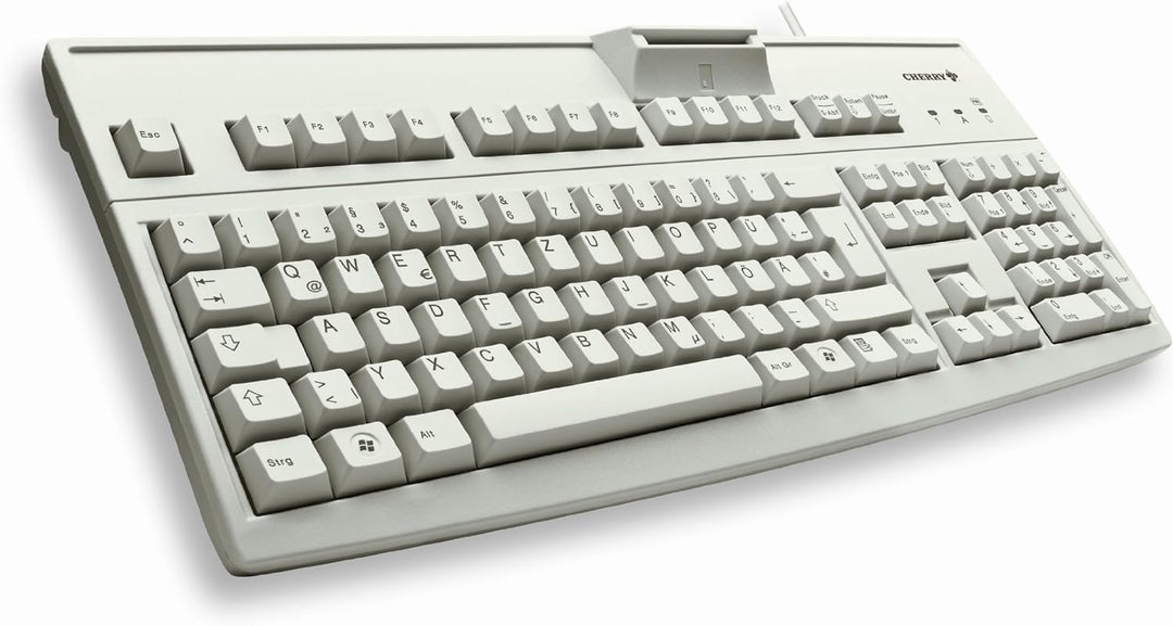 Cherry Smartboard G83-6744 Tastatur USB hellgrau