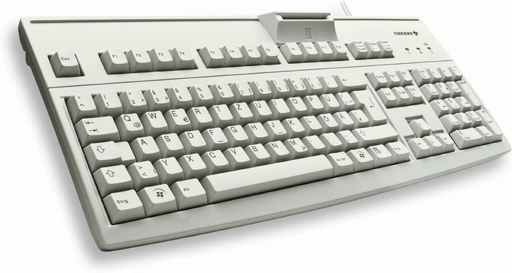 Cherry Smartboard G83-6744 Tastatur USB hellgrau