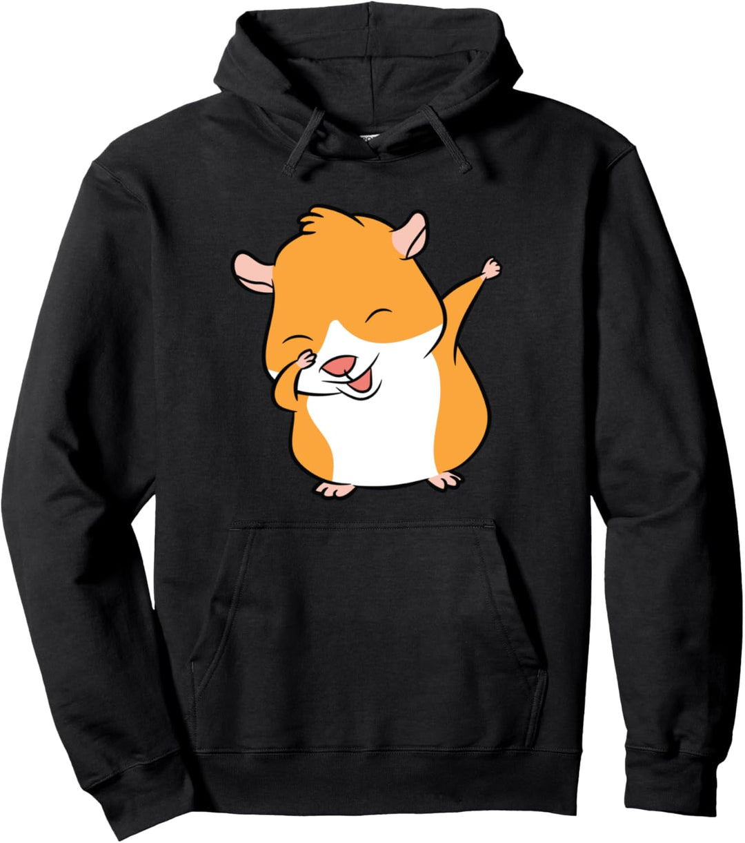 Dabbing Meerschweinchen Kinder Meerschweinchen Pullover Hoodie