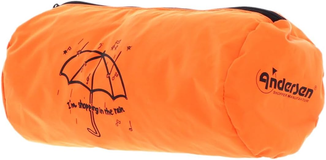 Andersen Einkaufstrolley Regencape - wasserdicht - Sicherheitsstreifen - mit Gummizug - Universalgrö