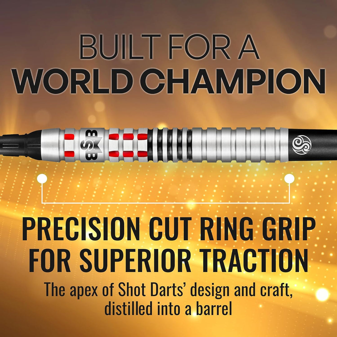 Shot Soft Darts Michael Smith Bully Boy Achieve Matchdart 90% Tungsten Softtip Darts Softdart Hochwe