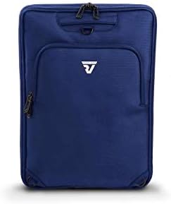 R Roncato D-box laptoptasche Marinenblau, Marinenblau