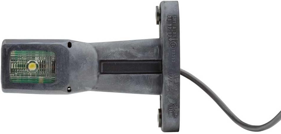 HELLA - Umrissleuchte - LED - 12/24V - Kabel: 500mm - Stecker: EasyConn - 2-polig - links/rechts/sei