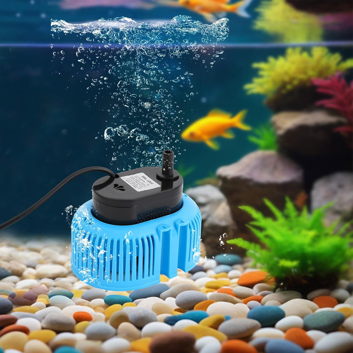 Tauchpumpe Schmutzwasser, 75W Poolabdeckungspumpe (Schwarz+Blau) | max Förderhöhe 3.2m, max. Förderm