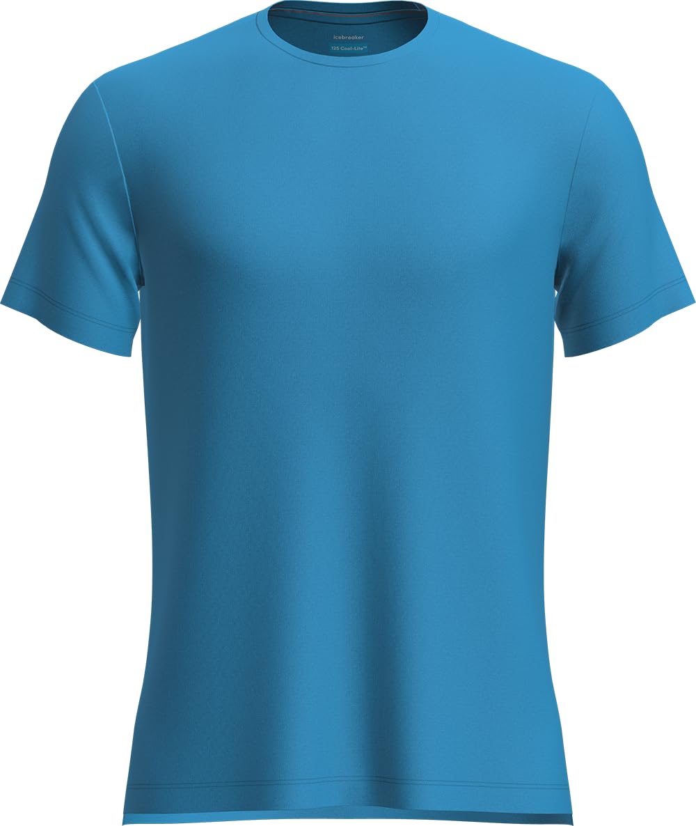 Icebreaker Herren Merino 125 Cool-lite™ Sphere III Unterhemd (1er Pack) M Arctic, M Arctic