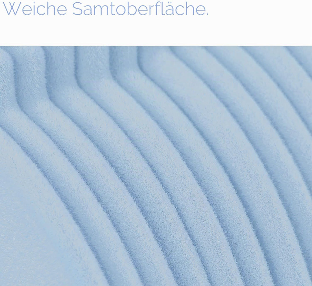 ManGotree Baby-Kleiderbügel aus Samt, Kleinkind-Kinderbügel mit Drehbarem Haken, Gekerbtes Schulter