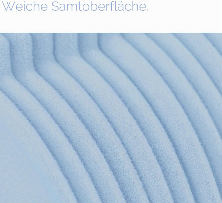 ManGotree Baby-Kleiderbügel aus Samt, Kleinkind-Kinderbügel mit Drehbarem Haken, Gekerbtes Schulter