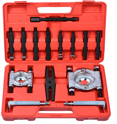 Lagerabzieher-Werkzeugsatz 14 Stück Lagerabzieher Set Trennmesser fur Kugellager Lager Abzieher Polr