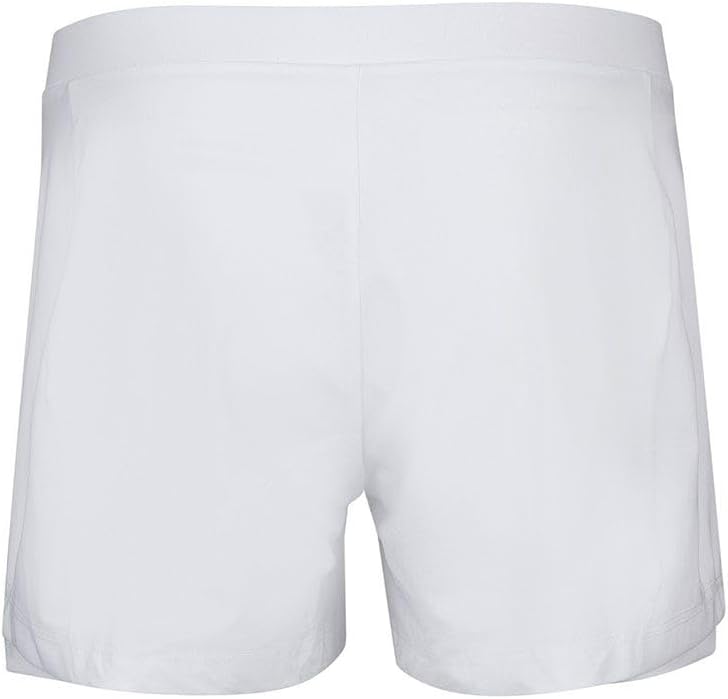 Babolat Damen Kurze Hose Exercise Short Women L Weiss, L Weiss