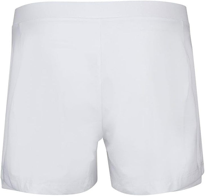Babolat Damen Kurze Hose Exercise Short Women L Weiss, L Weiss