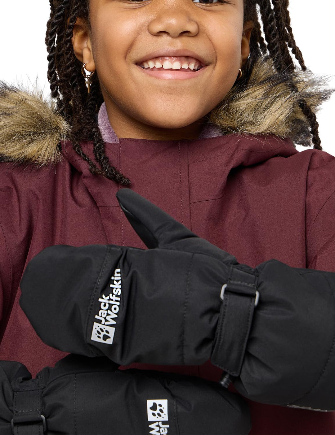 Jack Wolfskin 2L Winter Mitten K
