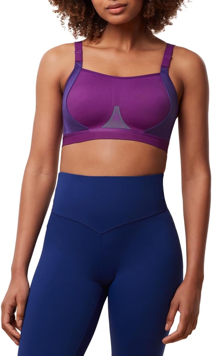 TriAction Damen Gravity Lite N Ex Sports Bra 90D Violet, 90D Violet