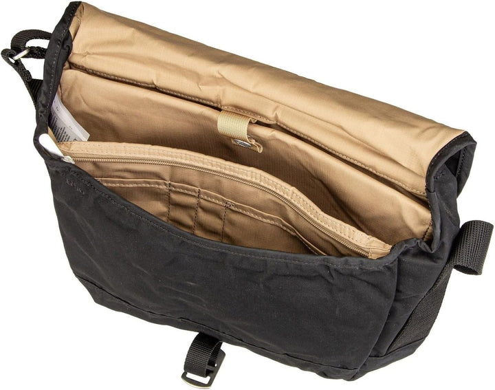 Fjällräven Unisex Greenland S Umhängetasche (1er Pack) 9L Schwarz, 9L Schwarz