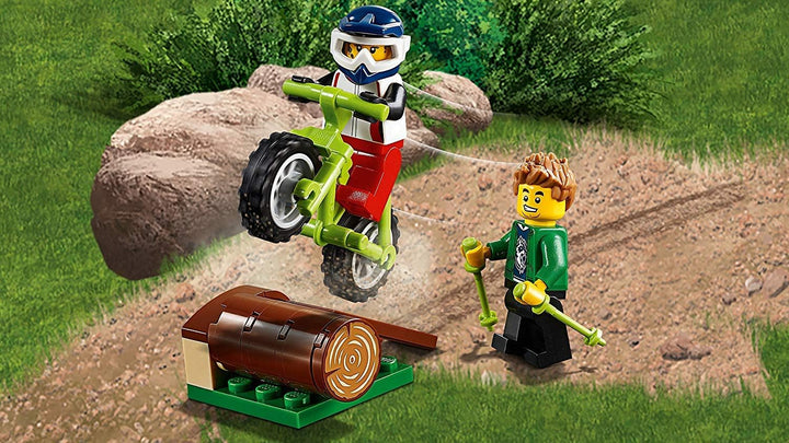 LEGO 60202 City Town Stadtbewohner – Outdoor-Abenteuer Single, Single