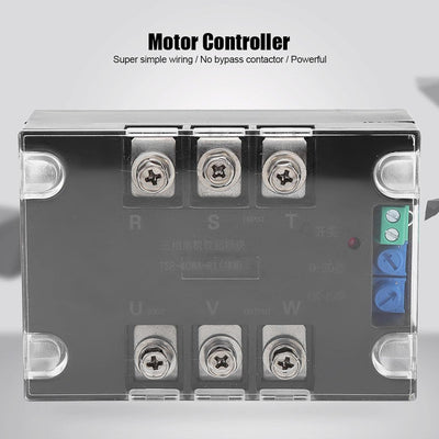 Elektrischer Softstart Controller Aluminium Boden Einzel Dreiphasenmotor Softstartmodul Softstartreg