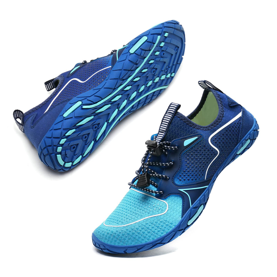 Badeschuhe Herren Damen Barfussschuhe Wasserschuhe Schwimmschuhe Strandschuhe für Surfen,Tauchen,Boo