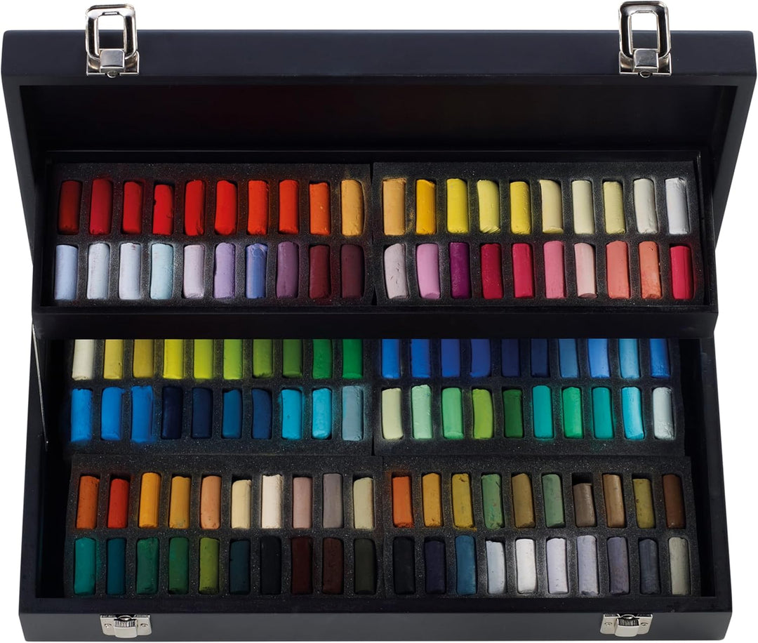 SENNELIER Extraweiches Pastell-Halbstäbchen-Set, 120 Farben, mehrfarbig, 1 stück (1er Pack)