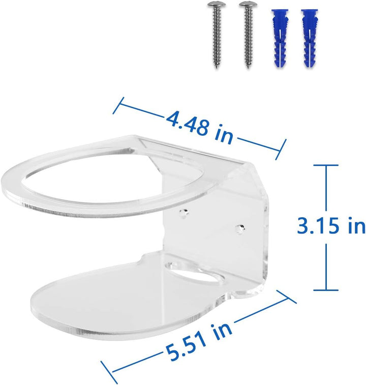 HOLACA Wandhalterung für TP-Link Deco M4 Whole Home Mesh WiFi System, Kabel-Management Halter für De