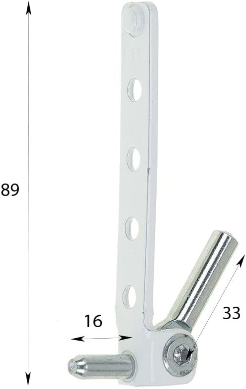 Winkhaus autoPilot Reparaturscharniersatz für PVC-Fenster (1996-2006) mit Ante Bellum® Befestigungsm