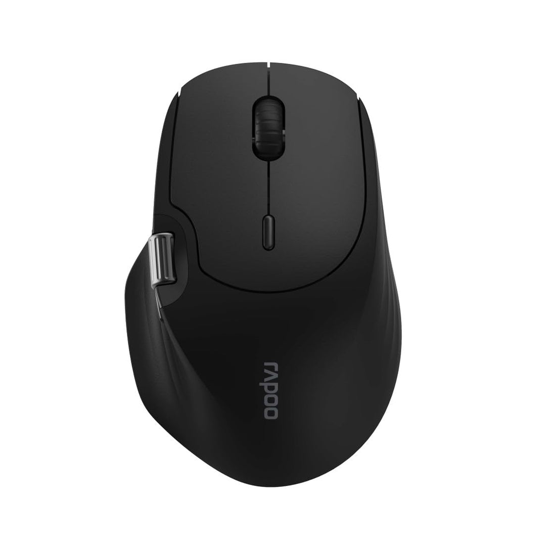 Rapoo MT560 Wireless Mouse Silent - USB Wireless 2.4G und Bluetooth Maus kabellos, bis 4000 DPI, lei
