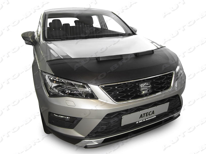 AB3-00011 Auto Bra kompatibel mit Seat ATECA Bj. seit 2016 Haubenbra Steinschlagschutz Tuning Bonnet