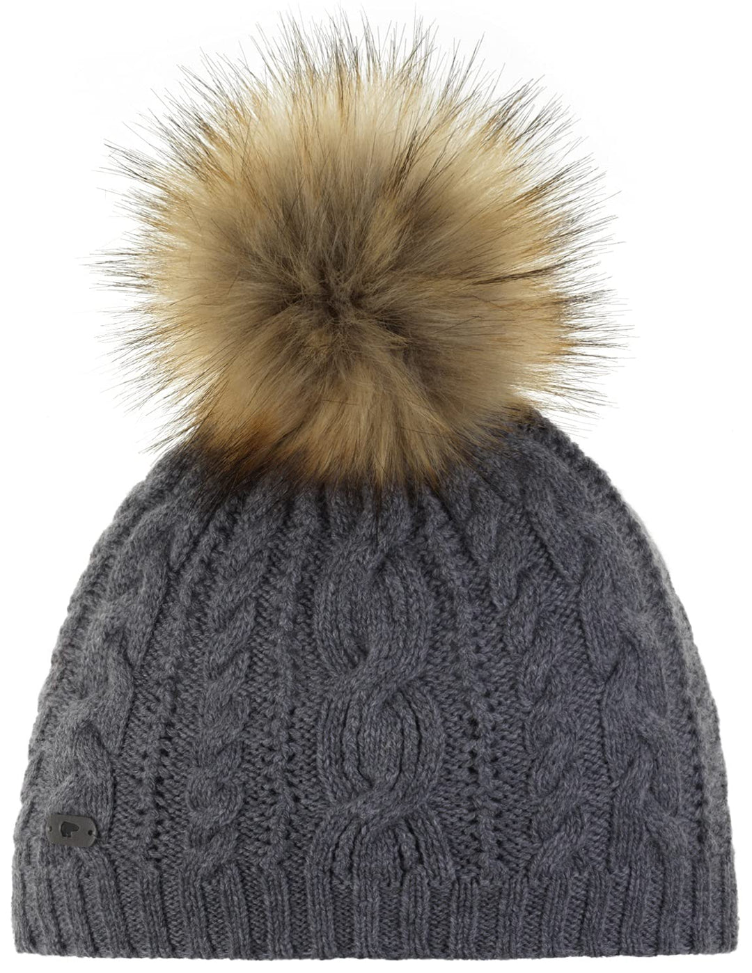 Eisbär Lou Lux MÜ Einheitsgrösse Anthrazit, Einheitsgrösse Anthrazit