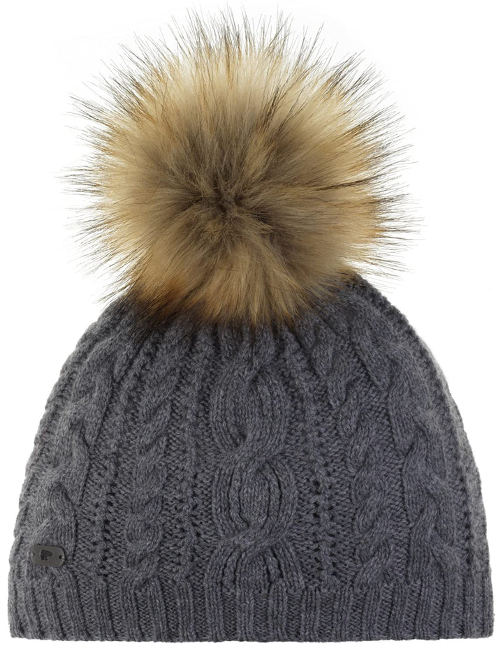 Eisbär Lou Lux MÜ Einheitsgrösse Anthrazit, Einheitsgrösse Anthrazit