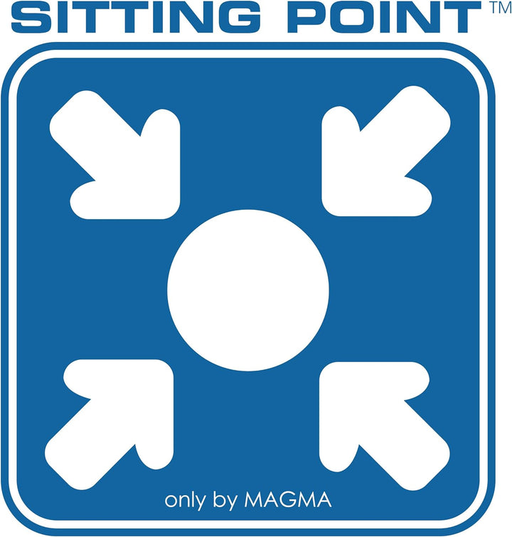 SITTING POINT only by MAGMA Sitzsack Kapi Dot.Com 50x30cm pink (Softfeeling) Rosa, Rosa
