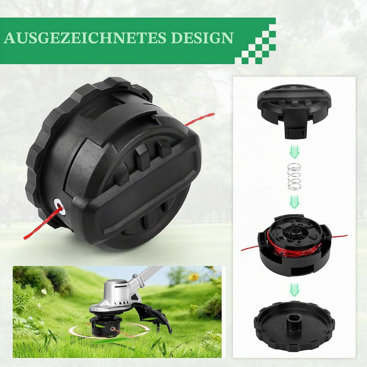 JOJOCY DWO1DT995 Trimmerkopf Ersatz für Dewalt DCST920 DCST922 DCST970 DCST990 DCST925 schnurloser R