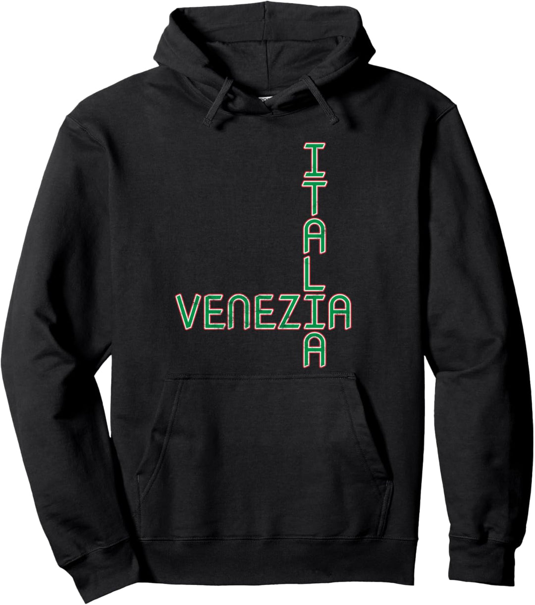 Venezia Italia, Italien Urlaub Italien Stolz Venedig Italien Pullover Hoodie