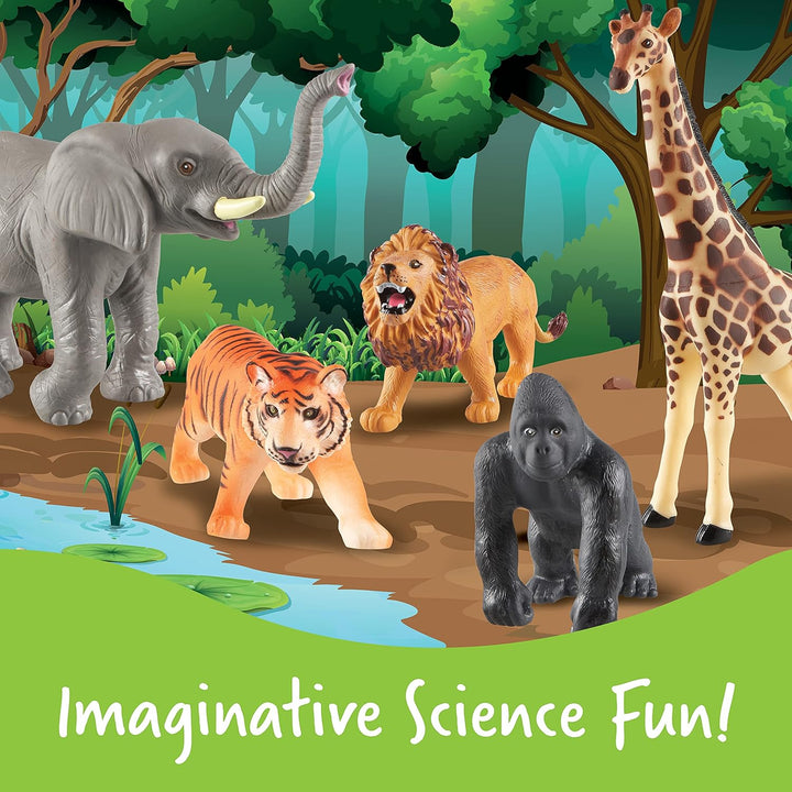 Learning Resources Grosse Urwaldtiere