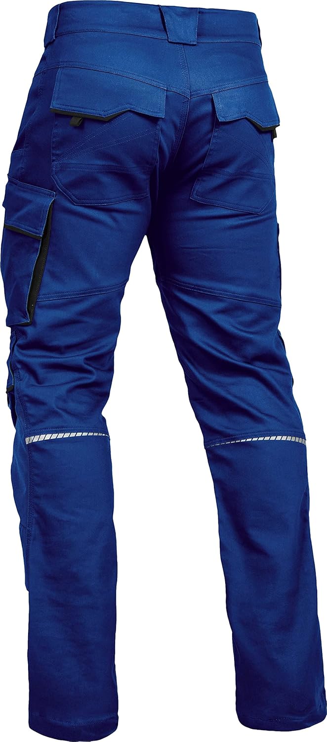 Leibwächter Bundhose FLEXH Flex LINE Kornblau-schwarz Nr. FLEXH20 Grösse 110
