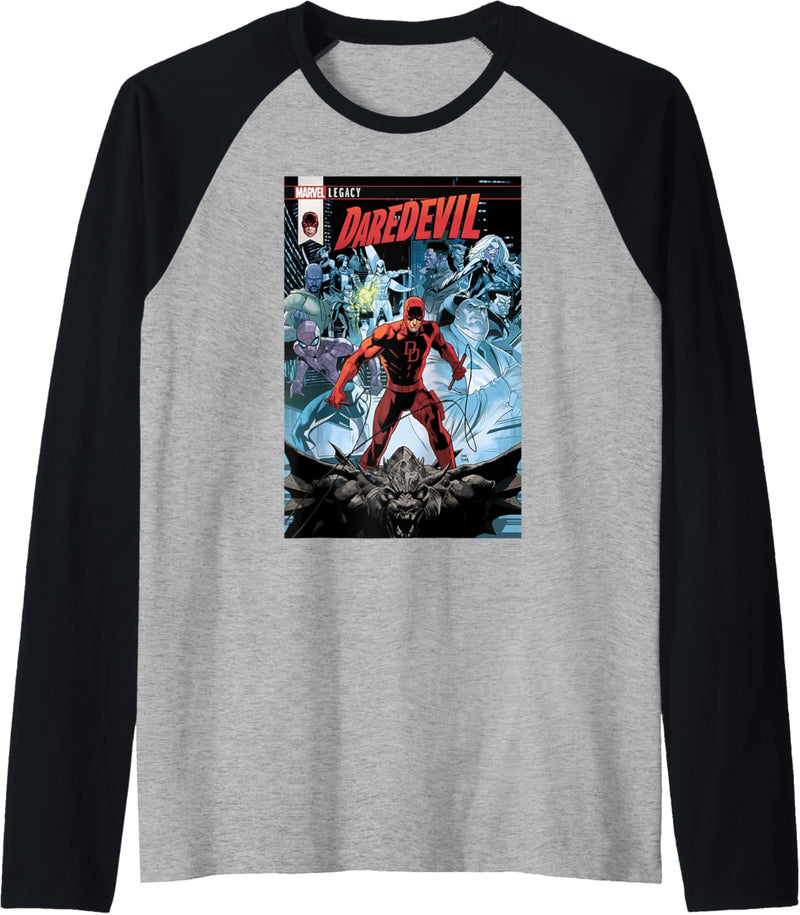 Marvel Daredevil Legacy Comic Cover Raglan