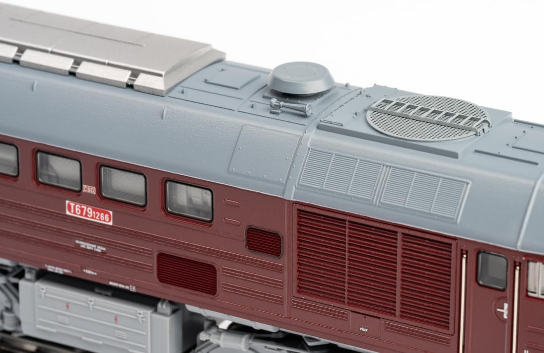 Diesellokomotive T 679.1266