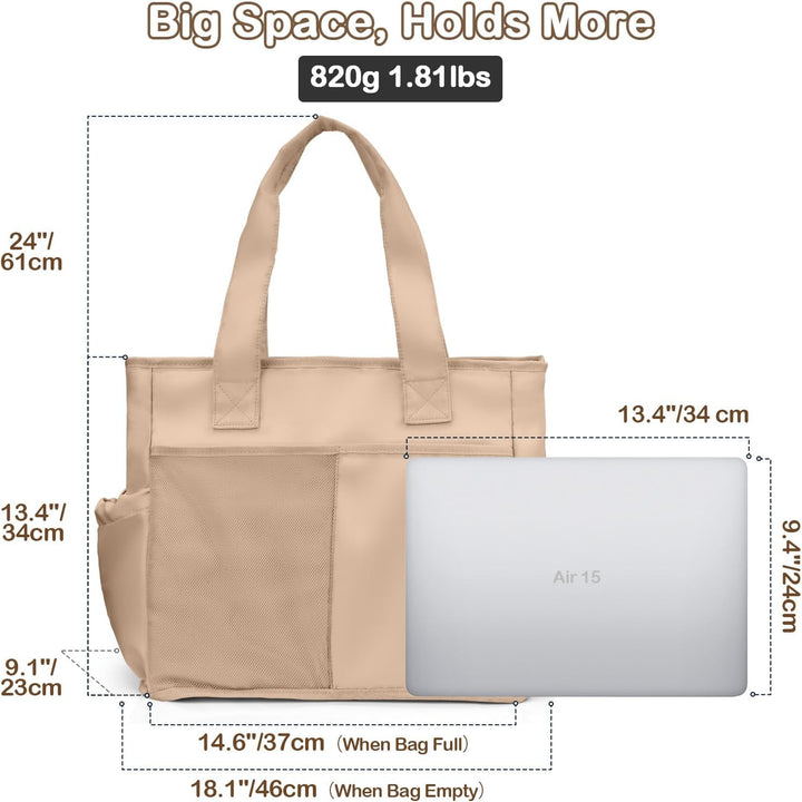 Odoland Kühltasche Faltbar, Thermotasche 12-Stunden-Kühlung, Isoliertasche Auslaufsicher Einkaufstas