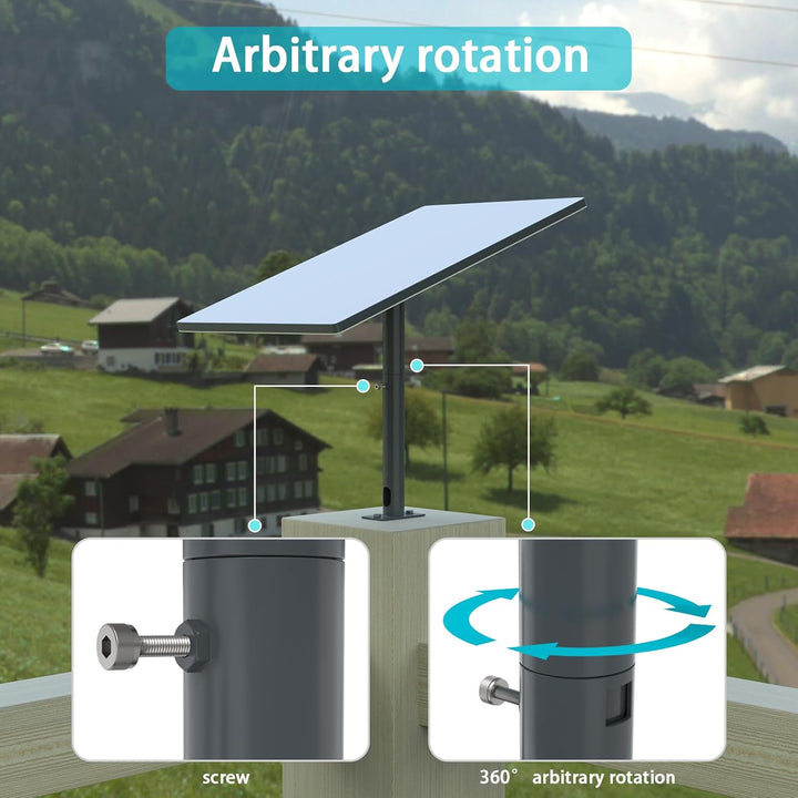 HOLACA Aufgerüstete Halterung für Starlink Gen 3/2,Starlink Mini, Verstellbare Dachhalterung Stabile