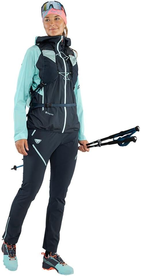 DYNAFIT Damen Transalper GTX W JKT Jacke S Marineblau / Blau, S Marineblau / Blau