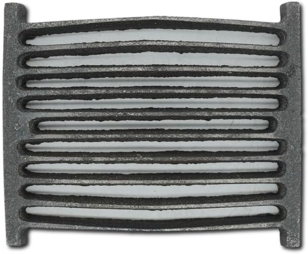 SEZAM 22,5 x 18,5 cm Gussrost Ofenrost Ascherost Kaminrost passend Kaminofen Tafelrost Rost Ofengitt